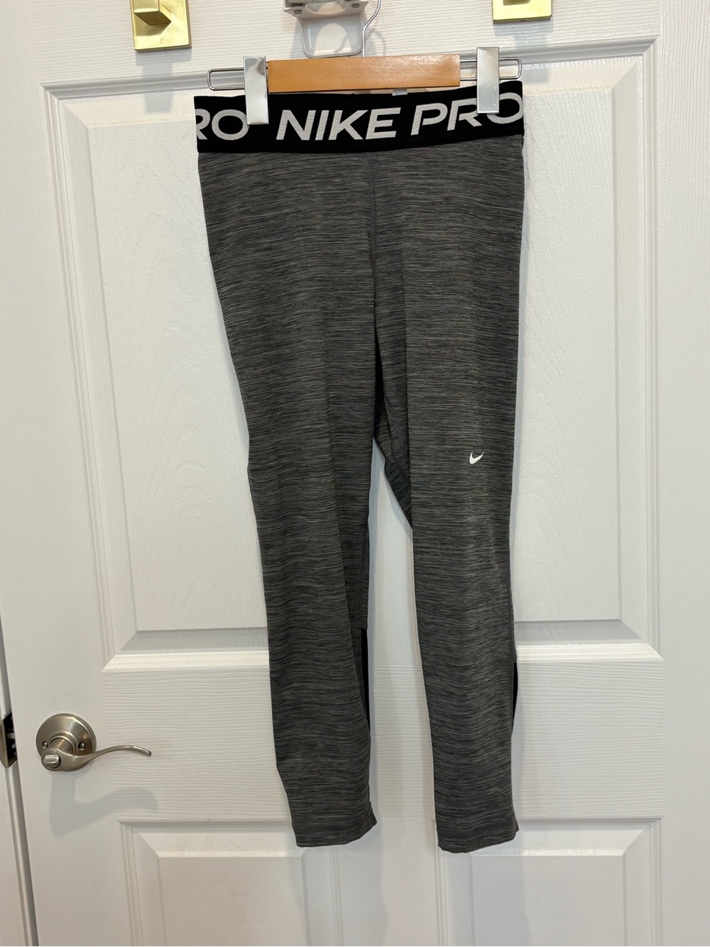 Nike Pro Gray Leggings #1470